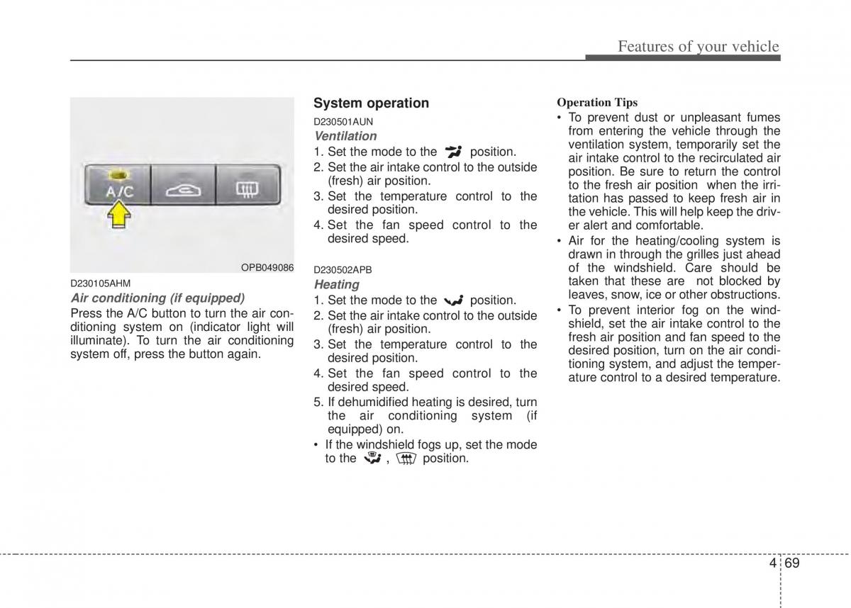 Hyundai i20 I 1 owners manual / page 144