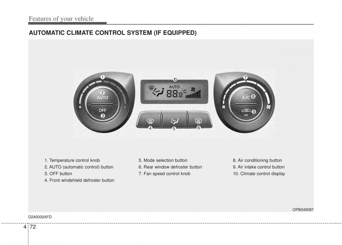 Hyundai i20 I 1 owners manual / page 147