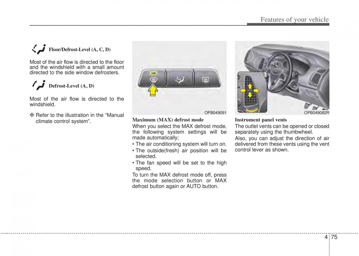 Hyundai i20 I 1 owners manual / page 150