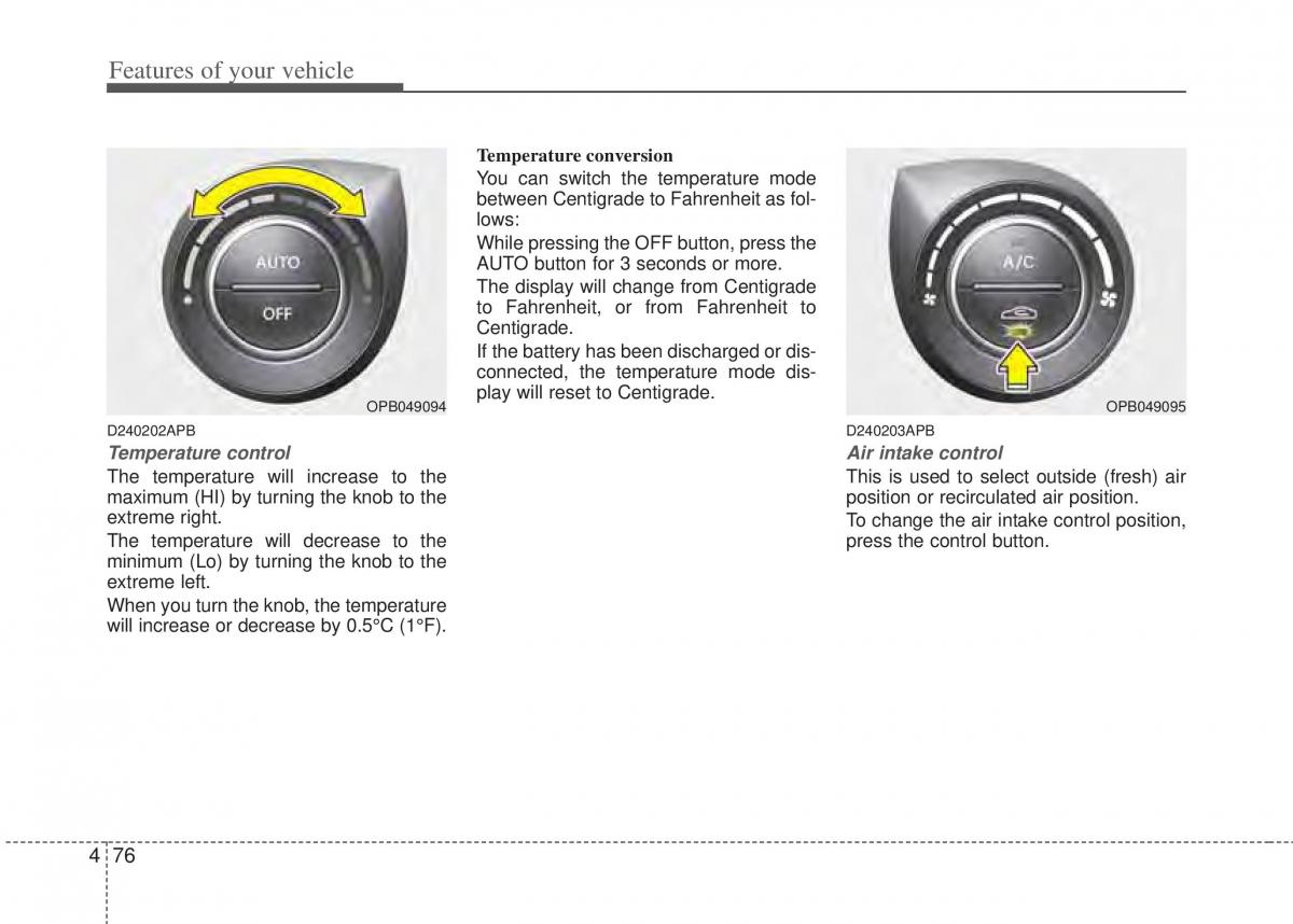 Hyundai i20 I 1 owners manual / page 151