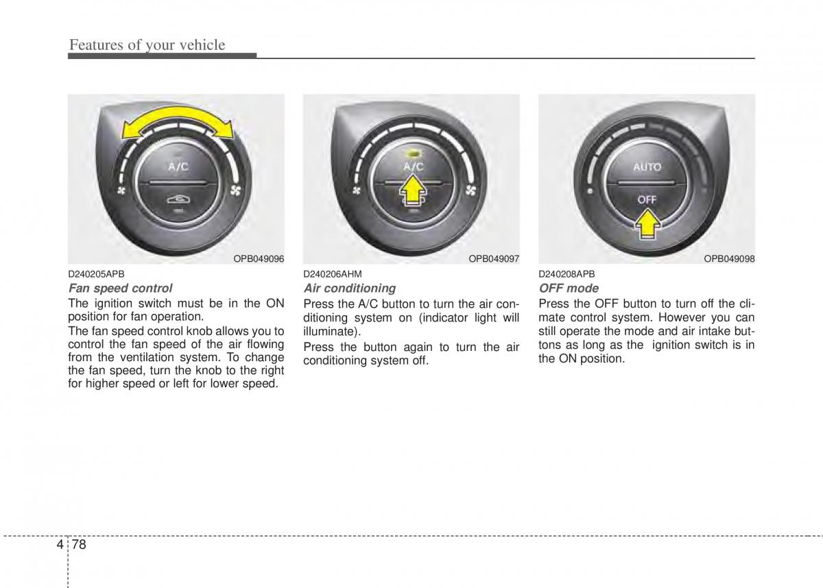 Hyundai i20 I 1 owners manual / page 153