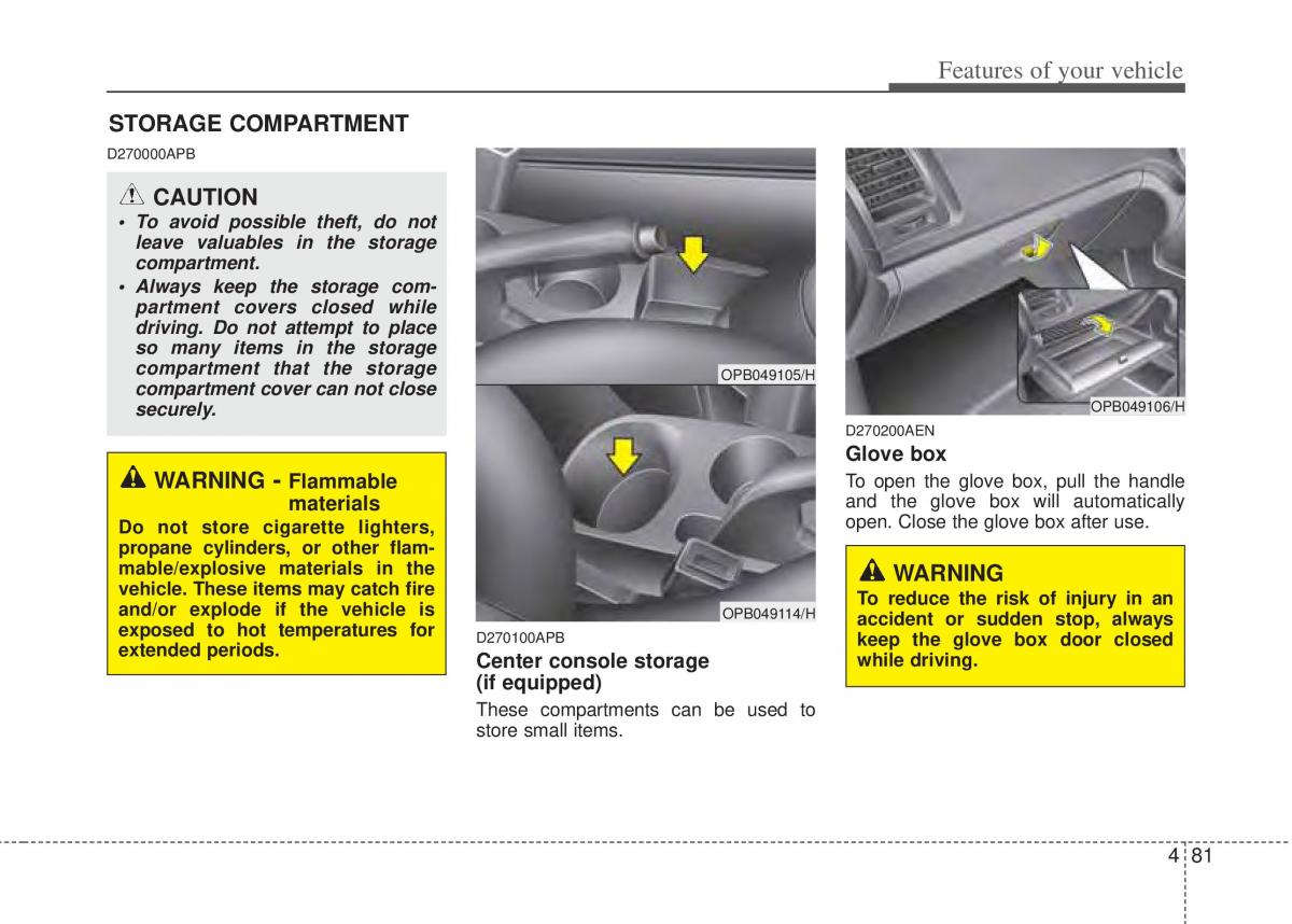 Hyundai i20 I 1 owners manual / page 156