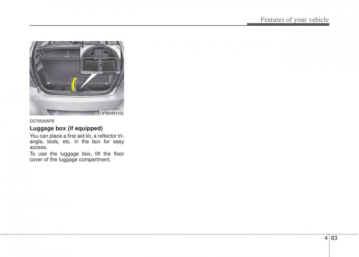 Hyundai i20 I 1 owners manual / page 158