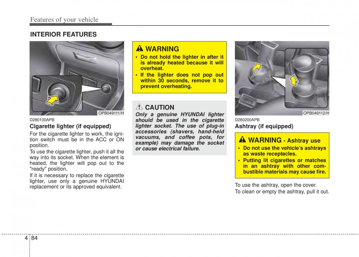 Hyundai i20 I 1 owners manual / page 159