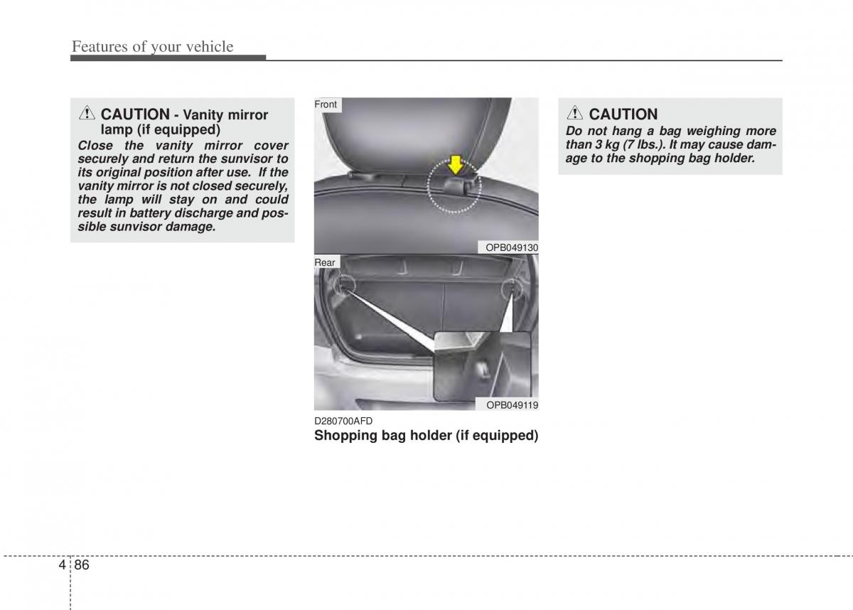 Hyundai i20 I 1 owners manual / page 161