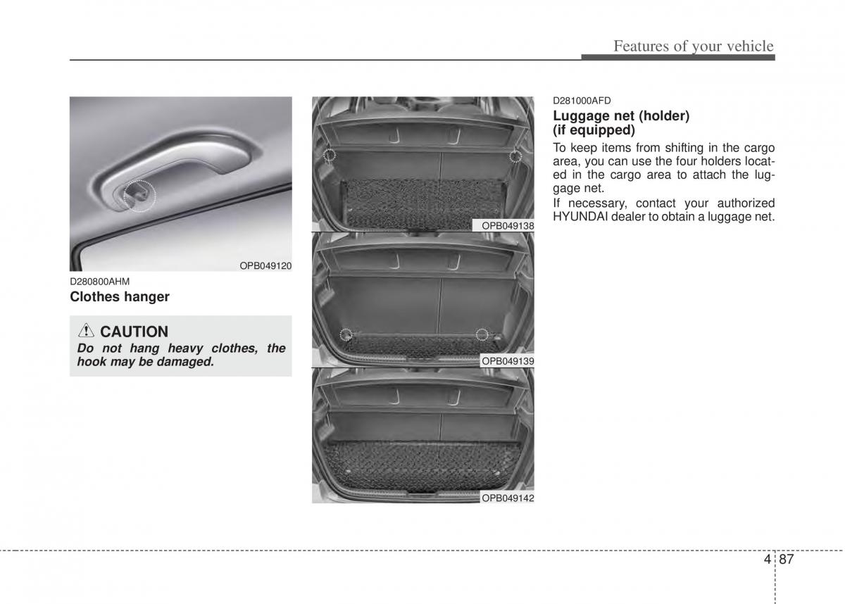 Hyundai i20 I 1 owners manual / page 162