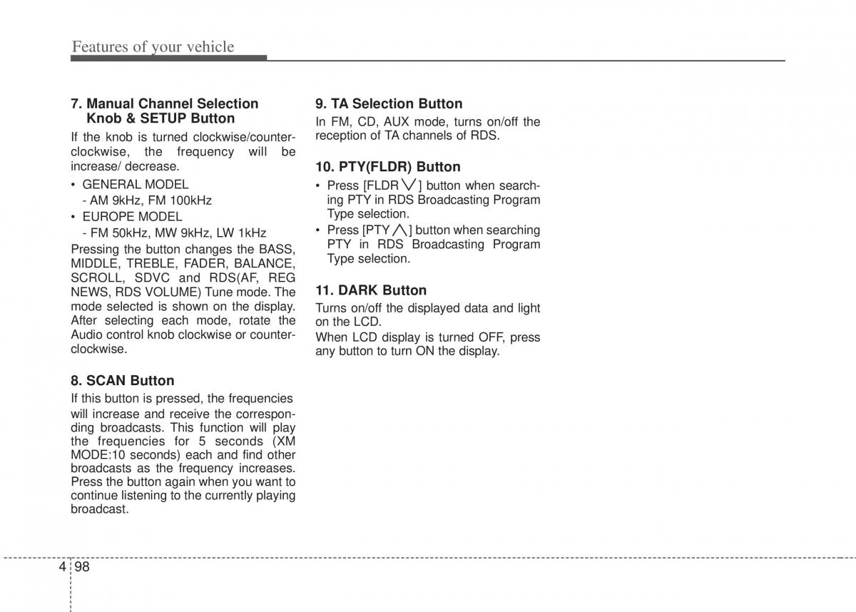 Hyundai i20 I 1 owners manual / page 173