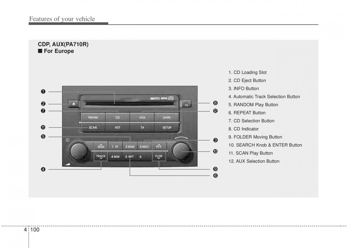 Hyundai i20 I 1 owners manual / page 175