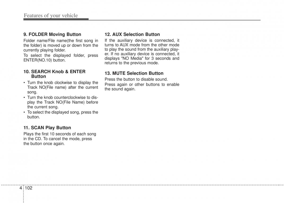 Hyundai i20 I 1 owners manual / page 177