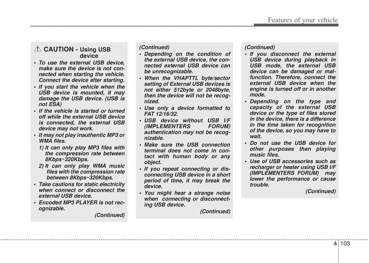 Hyundai i20 I 1 owners manual / page 178