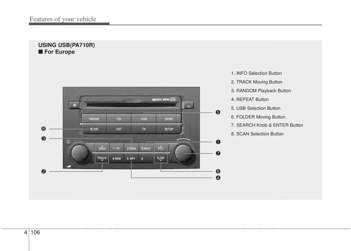 Hyundai i20 I 1 owners manual / page 181