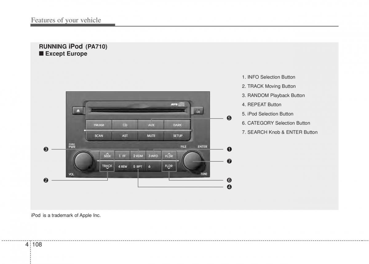 Hyundai i20 I 1 owners manual / page 183