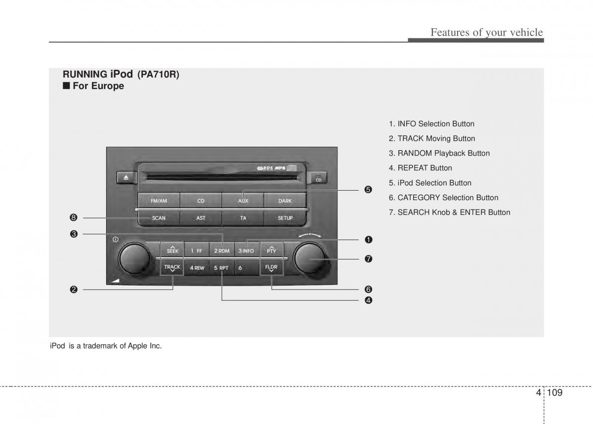 Hyundai i20 I 1 owners manual / page 184