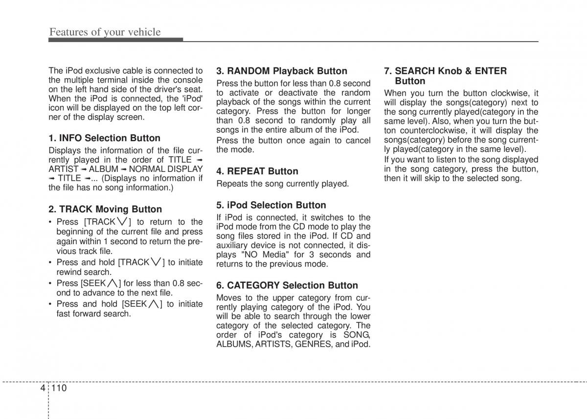 Hyundai i20 I 1 owners manual / page 185