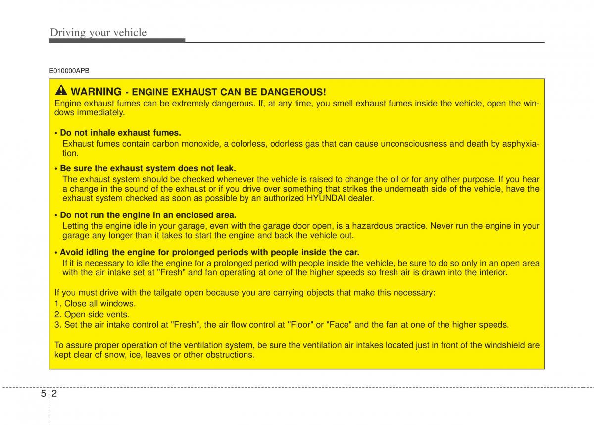 Hyundai i20 I 1 owners manual / page 189