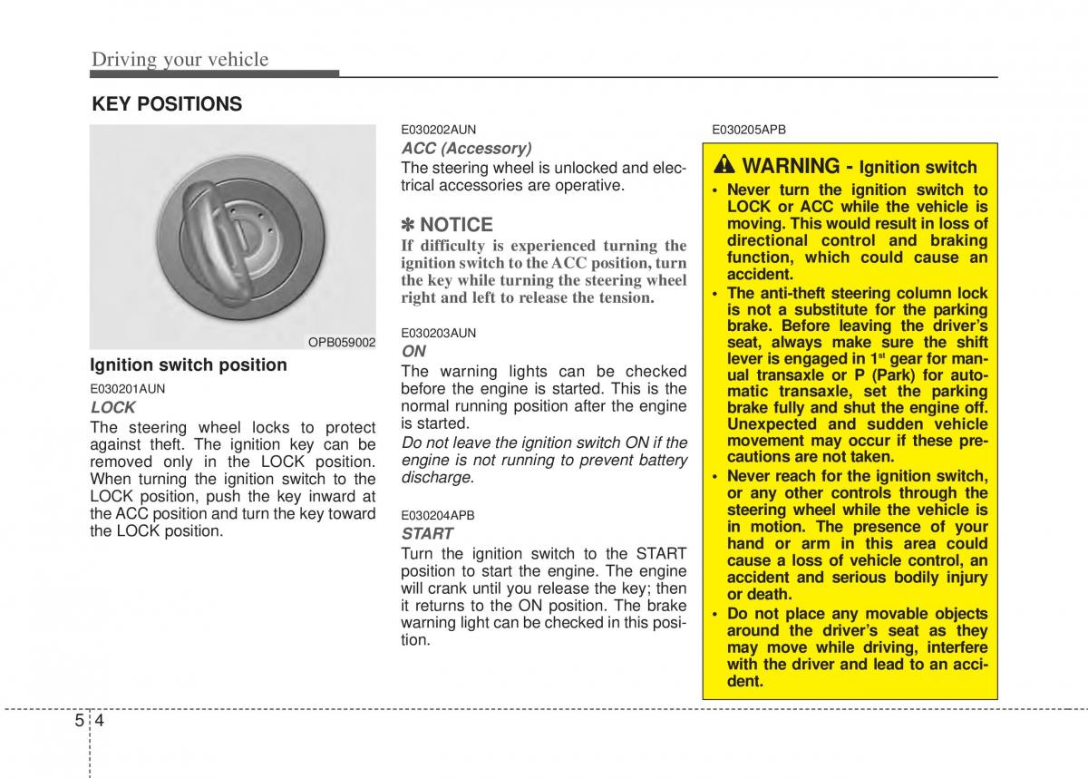 Hyundai i20 I 1 owners manual / page 191