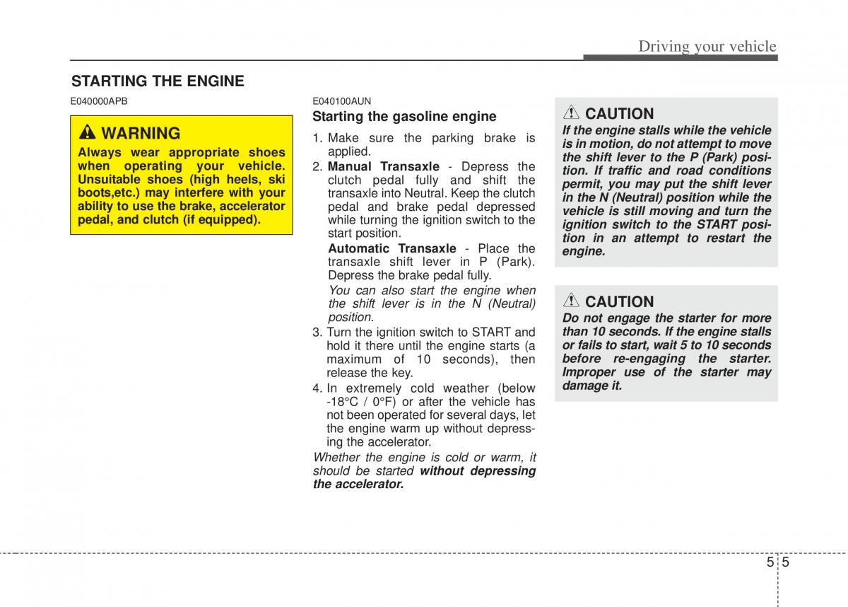 Hyundai i20 I 1 owners manual / page 192