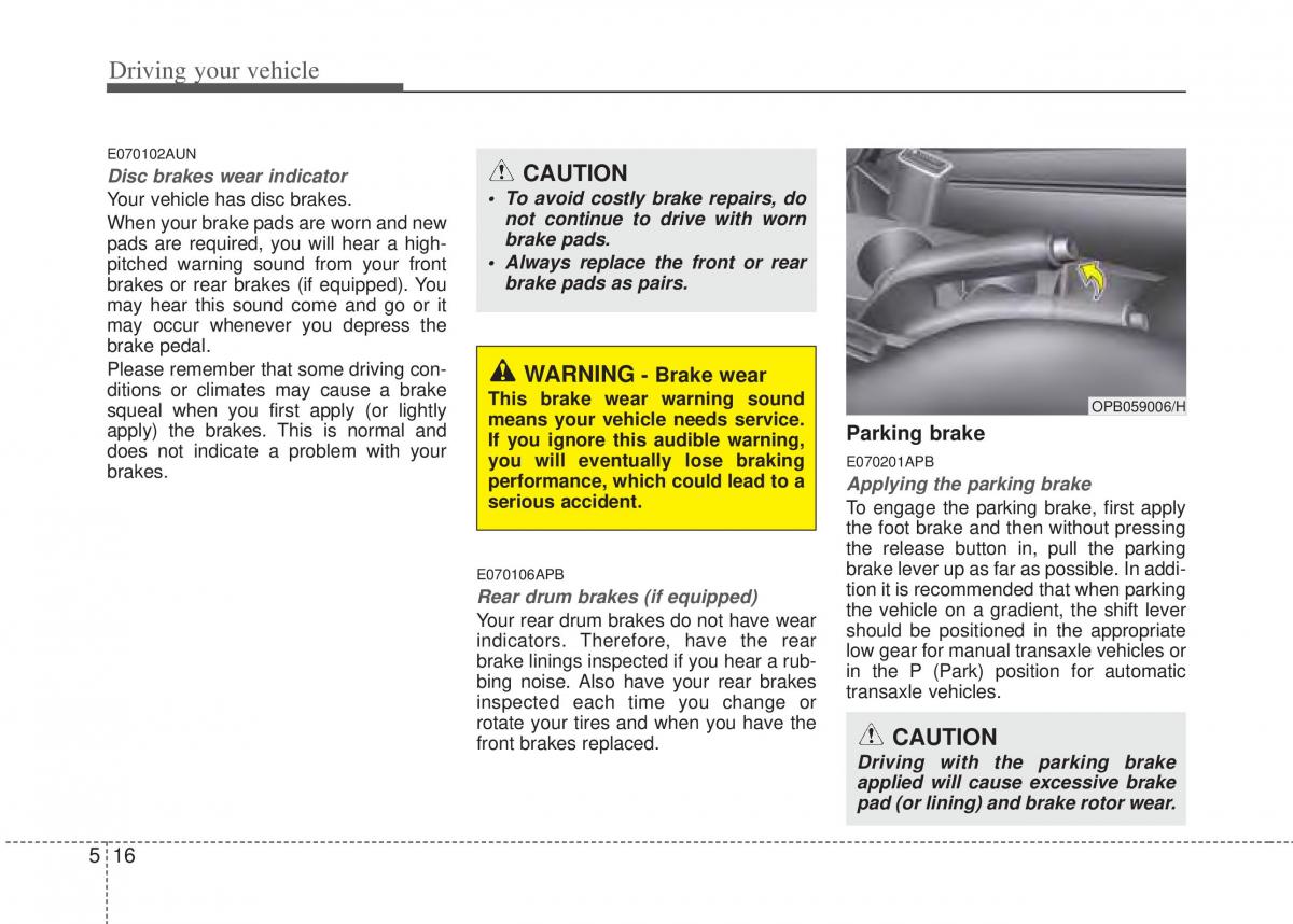 Hyundai i20 I 1 owners manual / page 203