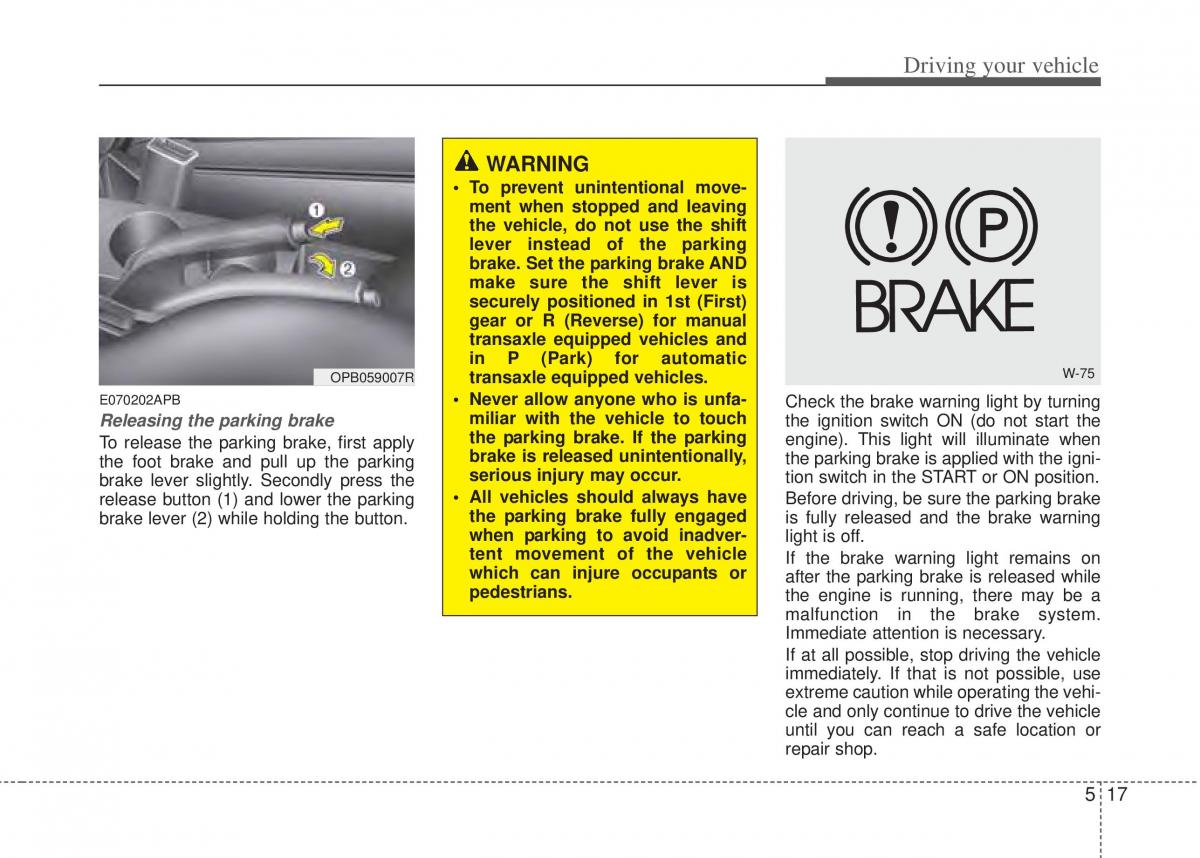 Hyundai i20 I 1 owners manual / page 204