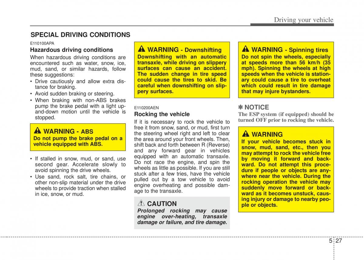 Hyundai i20 I 1 owners manual / page 214