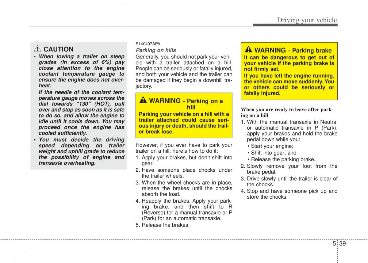 Hyundai i20 I 1 owners manual / page 226