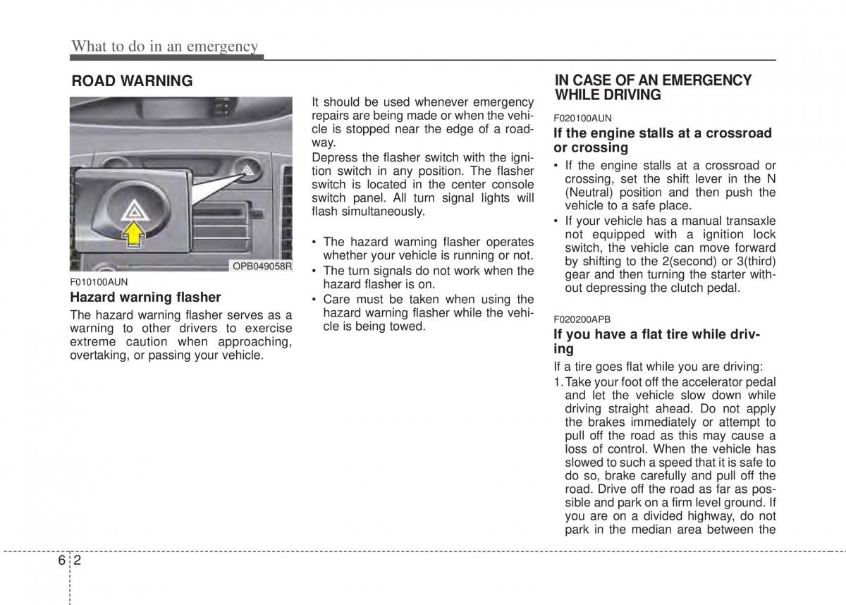 Hyundai i20 I 1 owners manual / page 233