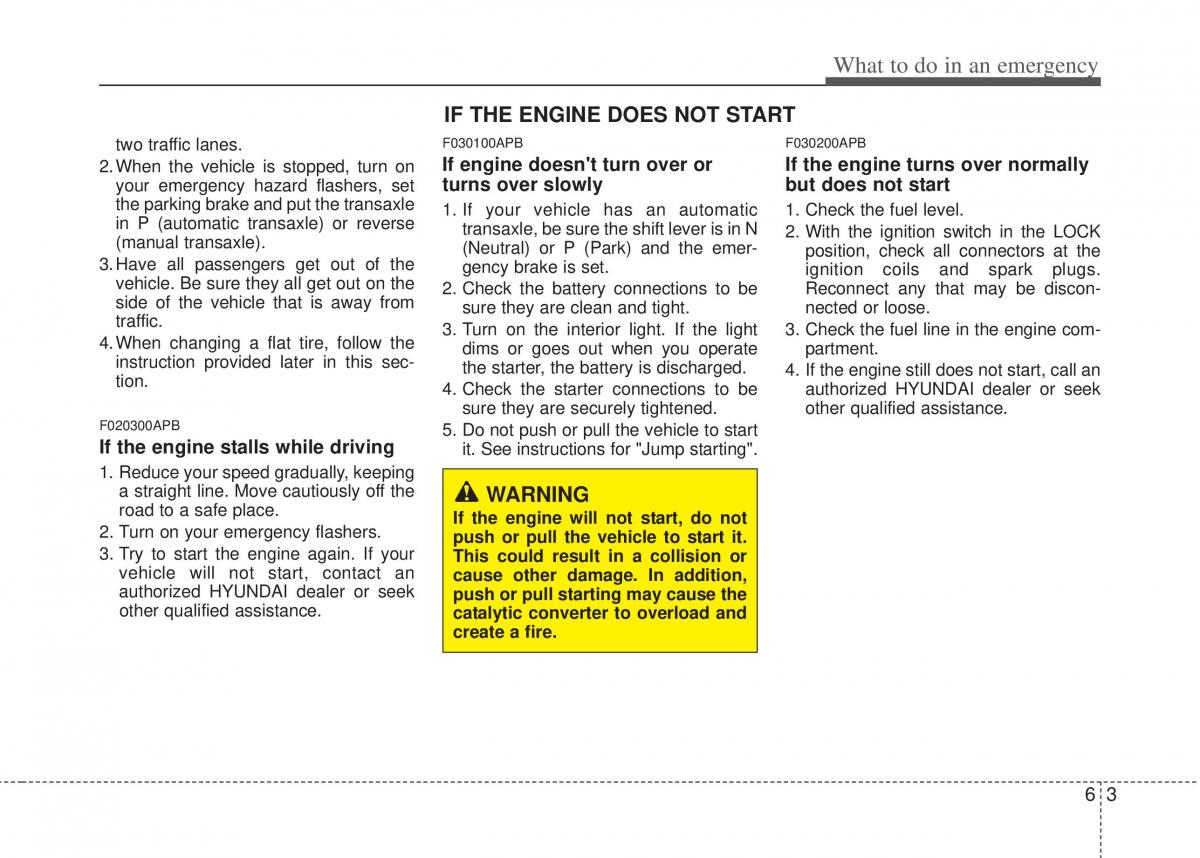 Hyundai i20 I 1 owners manual / page 234