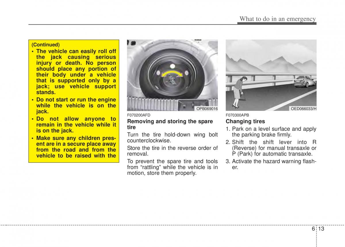 Hyundai i20 I 1 owners manual / page 244