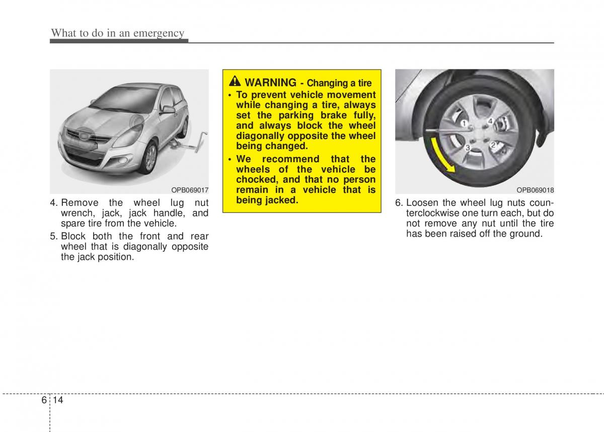 Hyundai i20 I 1 owners manual / page 245