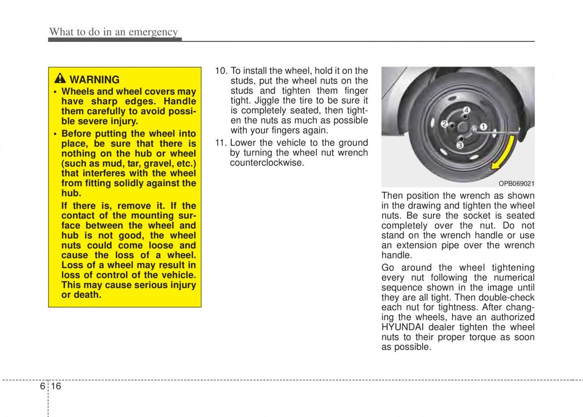 Hyundai i20 I 1 owners manual / page 247