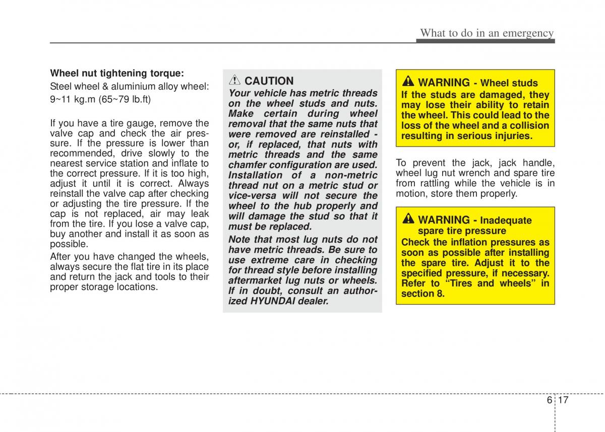 Hyundai i20 I 1 owners manual / page 248