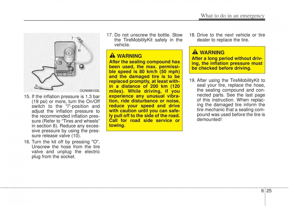 Hyundai i20 I 1 owners manual / page 256