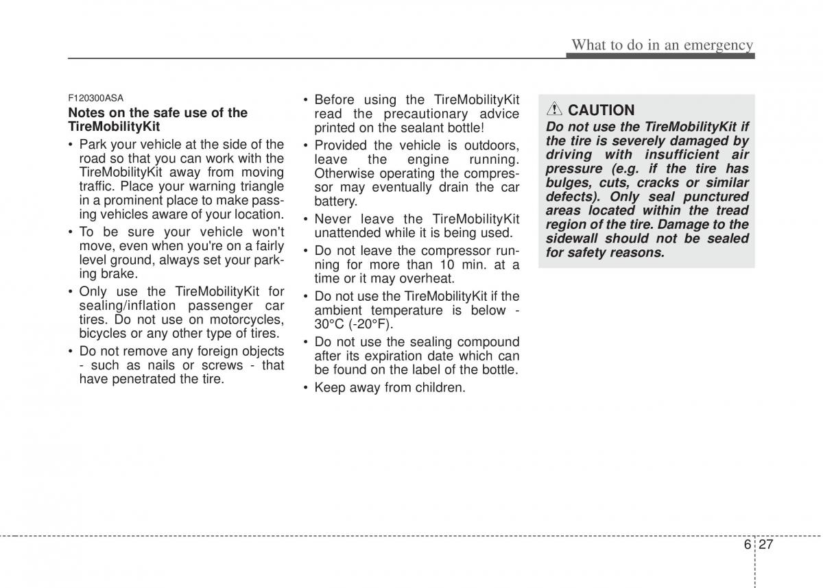 Hyundai i20 I 1 owners manual / page 258