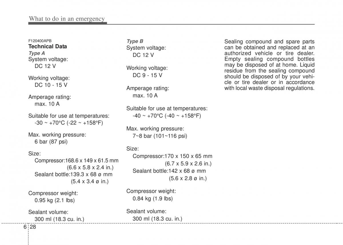 Hyundai i20 I 1 owners manual / page 259