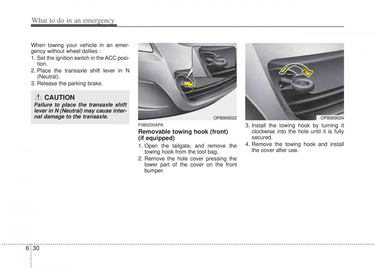 Hyundai i20 I 1 owners manual / page 261