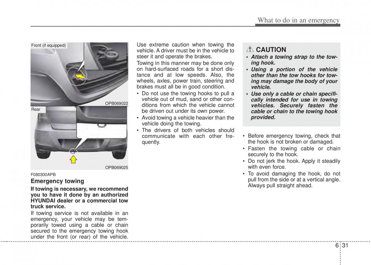 Hyundai i20 I 1 owners manual / page 262