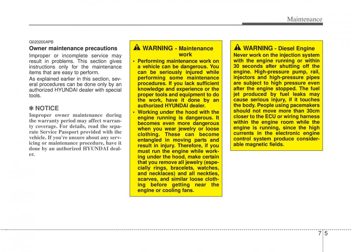 Hyundai i20 I 1 owners manual / page 270