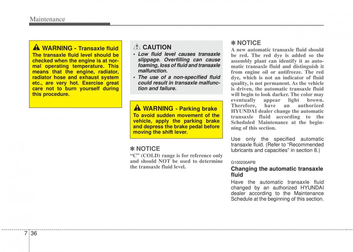 Hyundai i20 I 1 owners manual / page 301