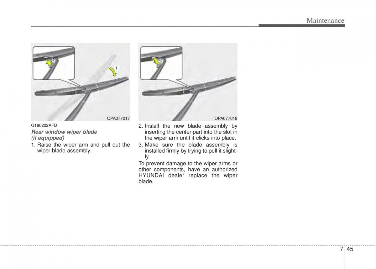 Hyundai i20 I 1 owners manual / page 310