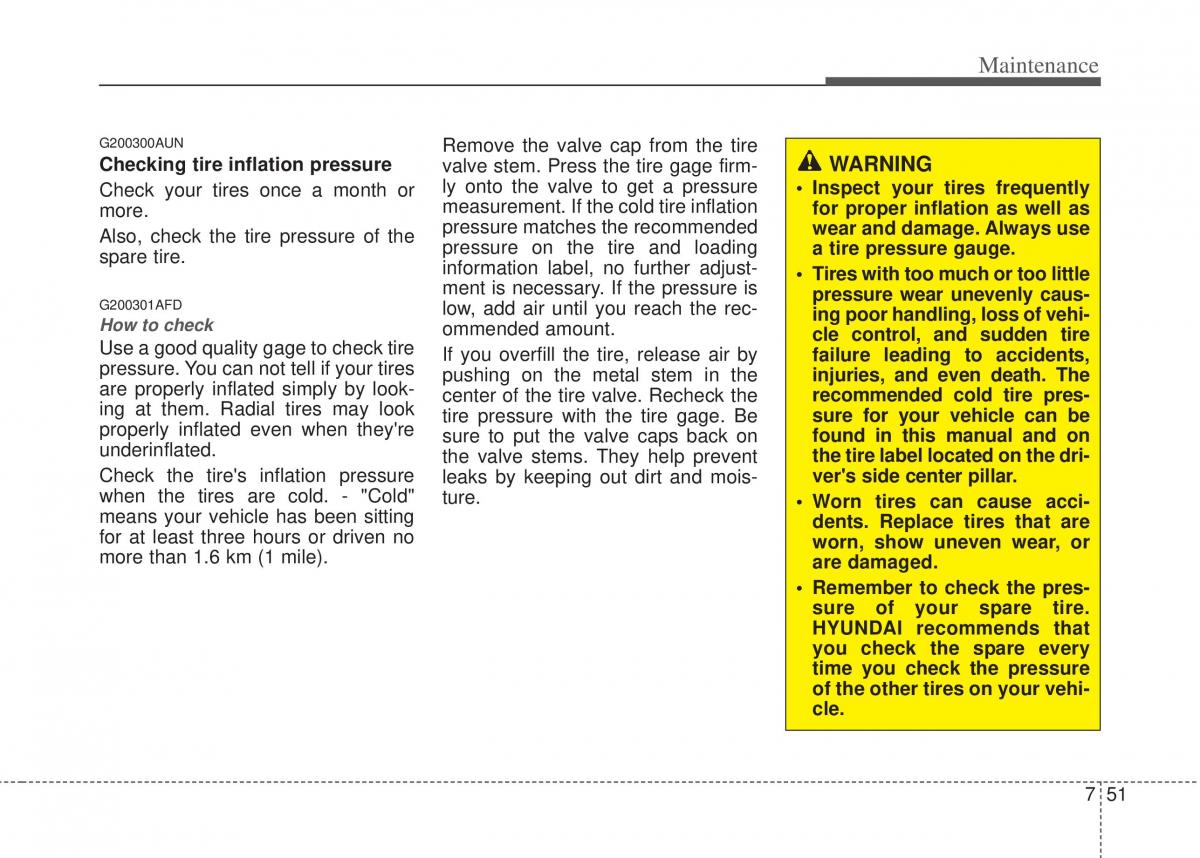 Hyundai i20 I 1 owners manual / page 316