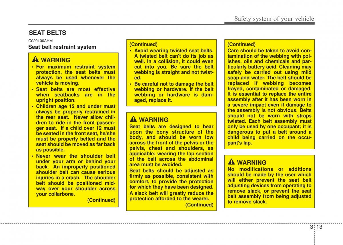 Hyundai i20 I 1 owners manual / page 32