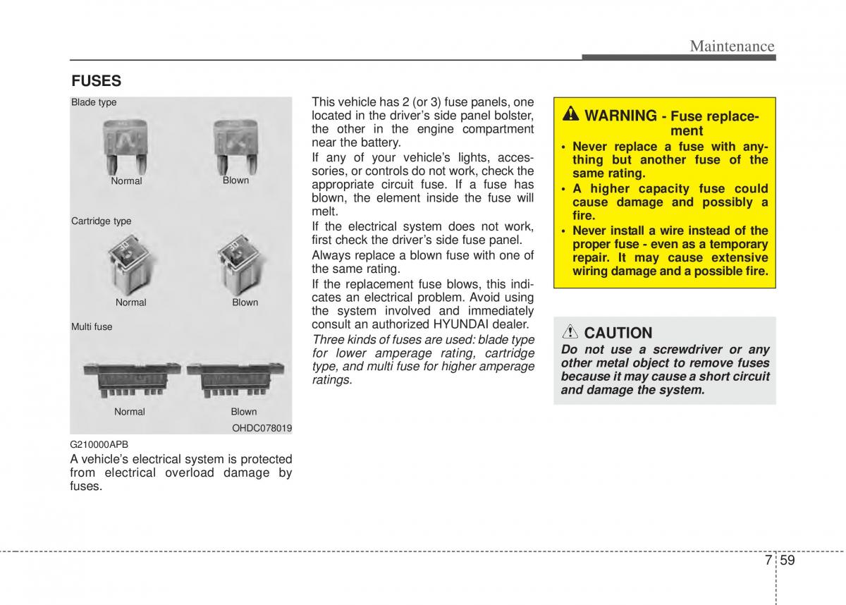 Hyundai i20 I 1 owners manual / page 324