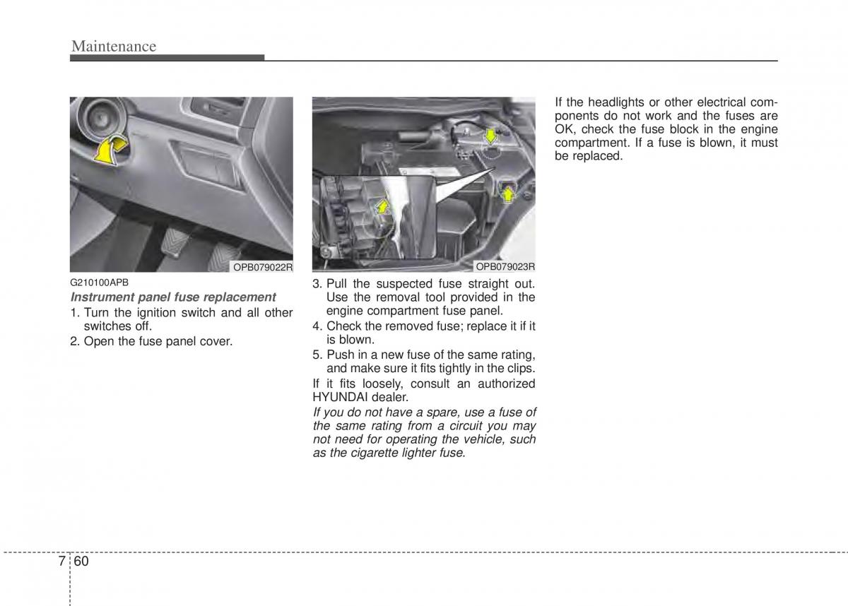 Hyundai i20 I 1 owners manual / page 325