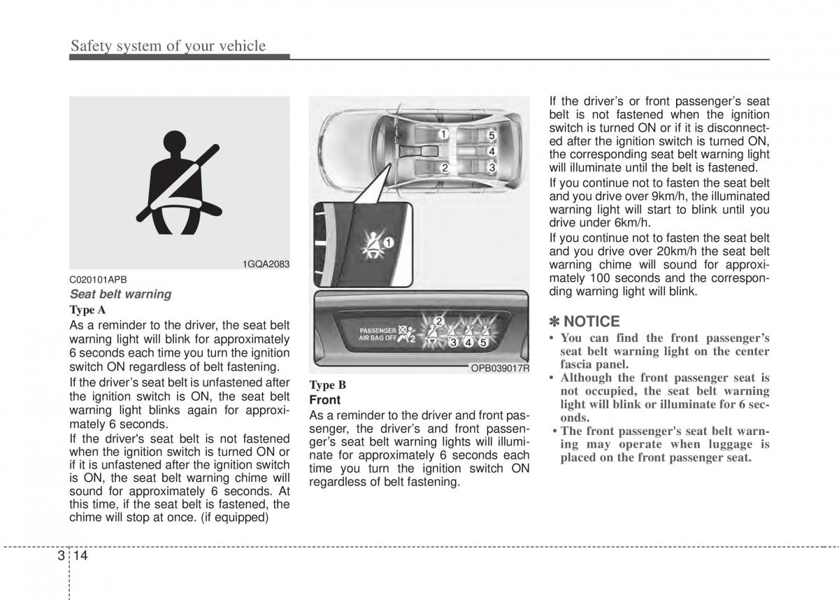 Hyundai i20 I 1 owners manual / page 33