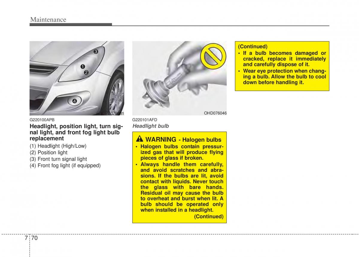 Hyundai i20 I 1 owners manual / page 335