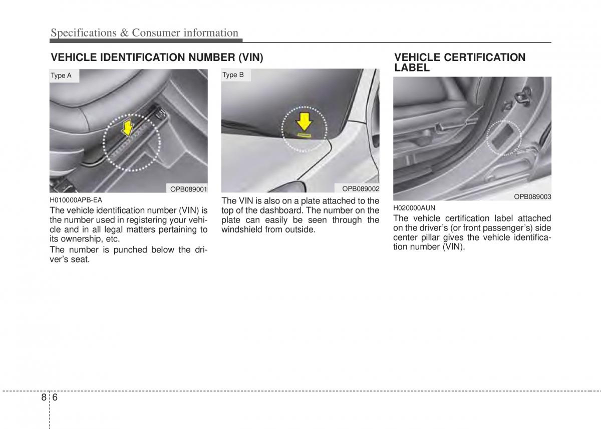 Hyundai i20 I 1 owners manual / page 357