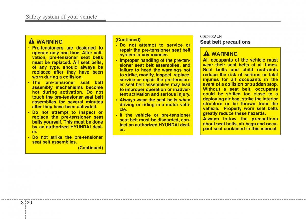 Hyundai i20 I 1 owners manual / page 39