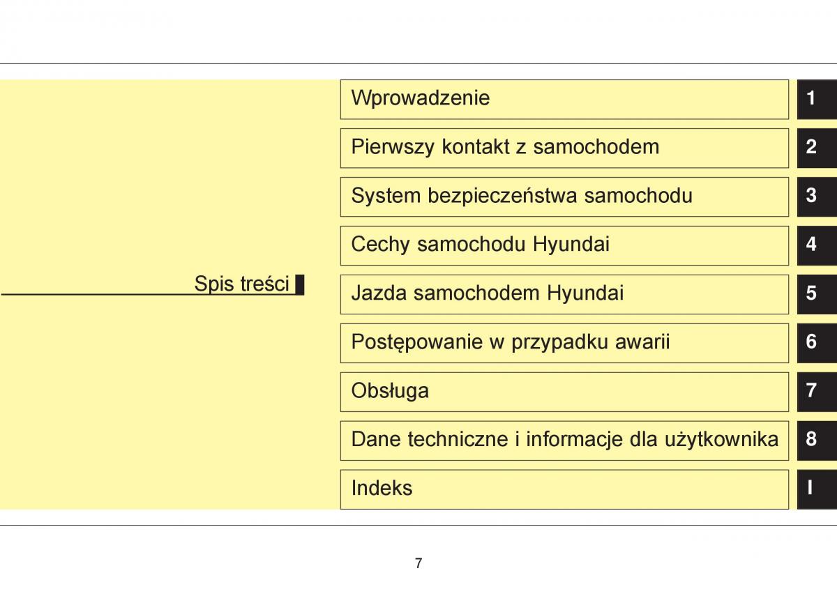 Hyundai i10 II 2 instrukcja obslugi / page 7