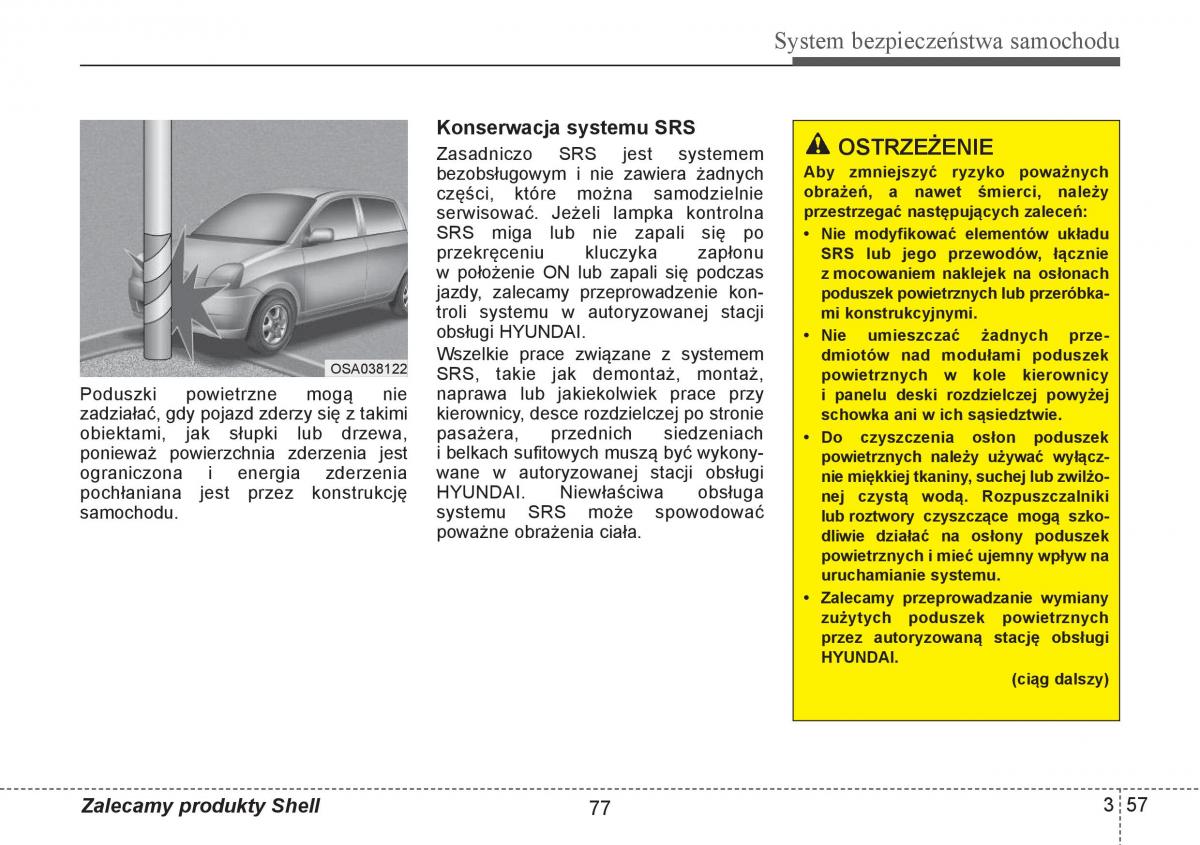 Hyundai i10 II 2 instrukcja obslugi / page 77