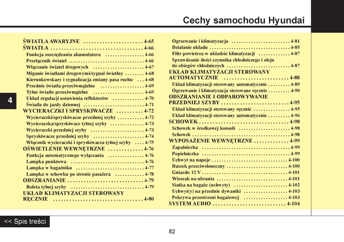 Hyundai i10 II 2 instrukcja obslugi / page 82